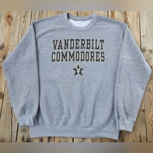 2000s NCAA Vanderbilt Commodores sweatshirt men's size Small
